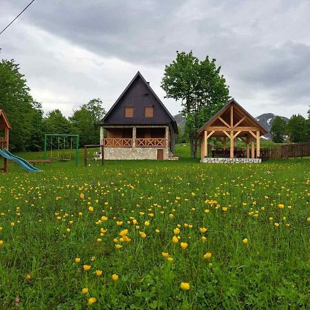 Vila Durmitor Nest Krstajic Žabljak Exteriör bild