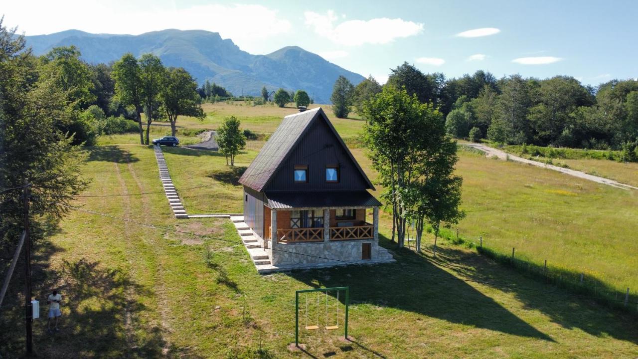 Vila Durmitor Nest Krstajic Žabljak Exteriör bild