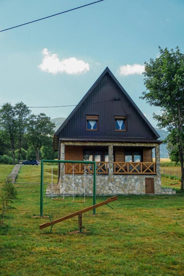 Vila Durmitor Nest Krstajic Žabljak Exteriör bild