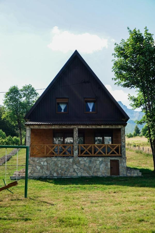 Vila Durmitor Nest Krstajic Žabljak Exteriör bild
