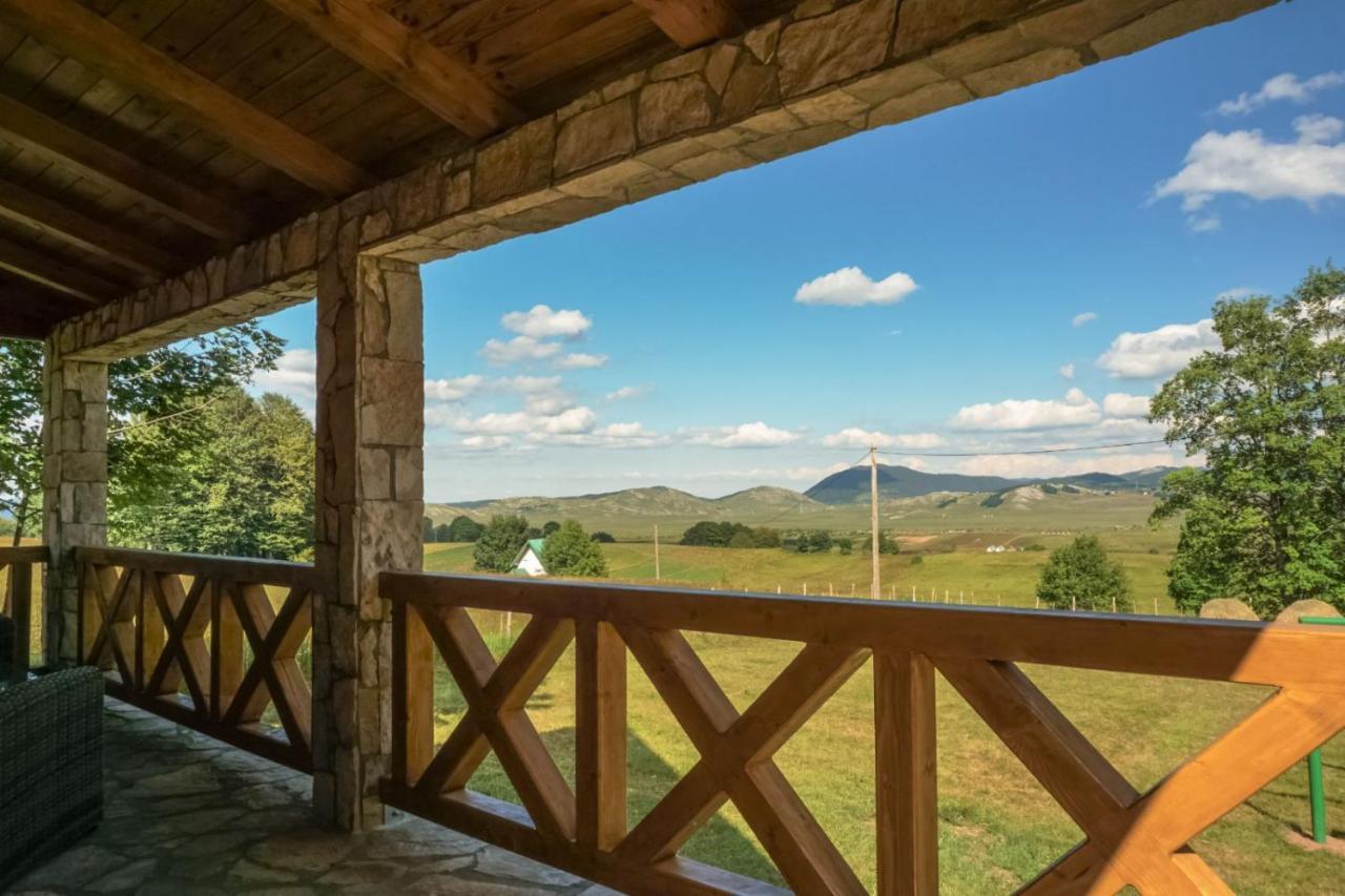 Vila Durmitor Nest Krstajic Žabljak Exteriör bild