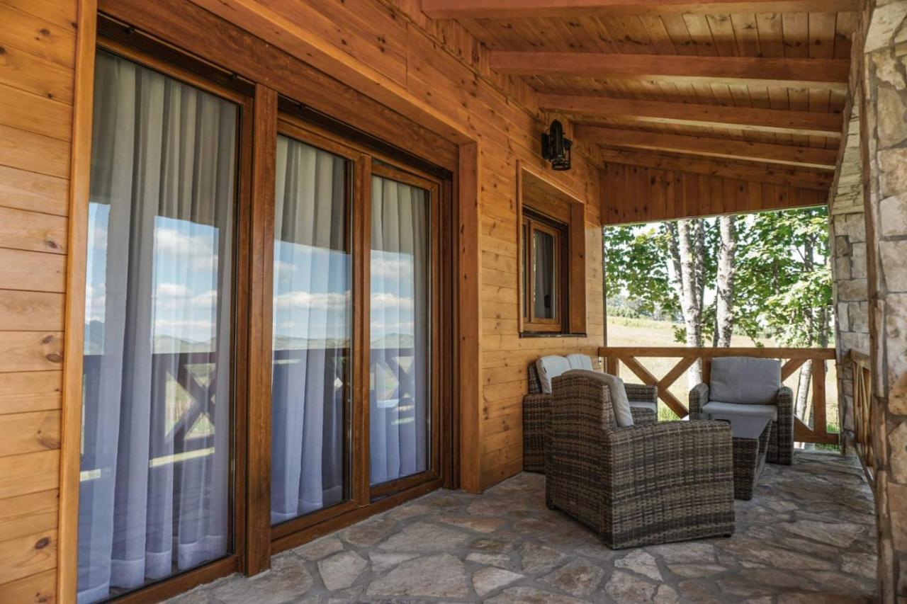 Vila Durmitor Nest Krstajic Žabljak Exteriör bild