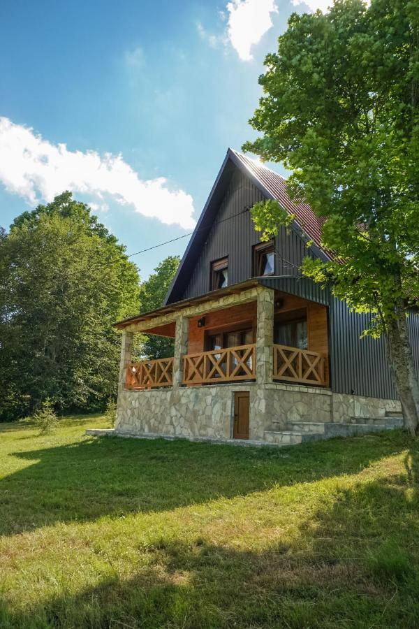 Vila Durmitor Nest Krstajic Žabljak Exteriör bild
