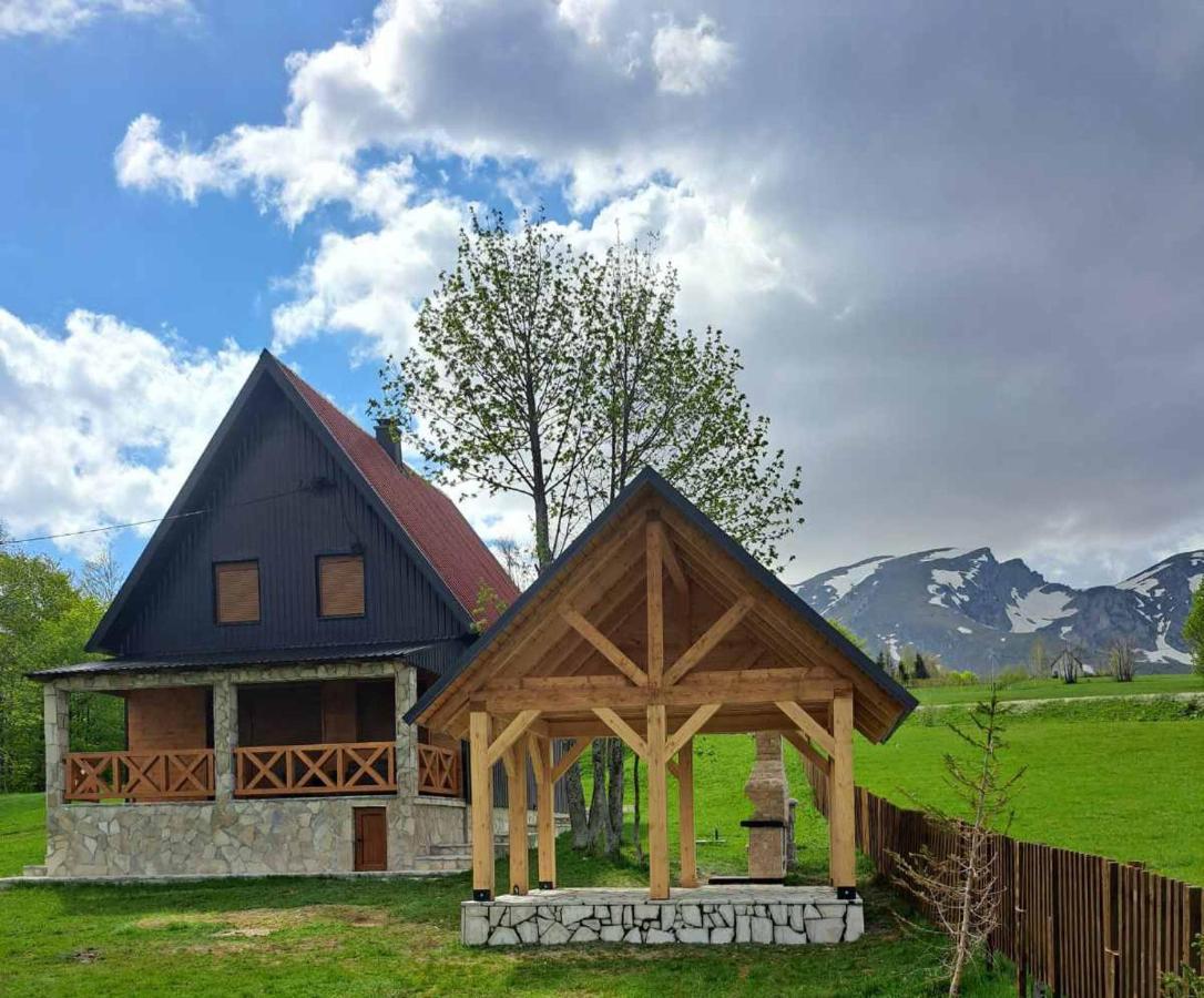 Vila Durmitor Nest Krstajic Žabljak Exteriör bild