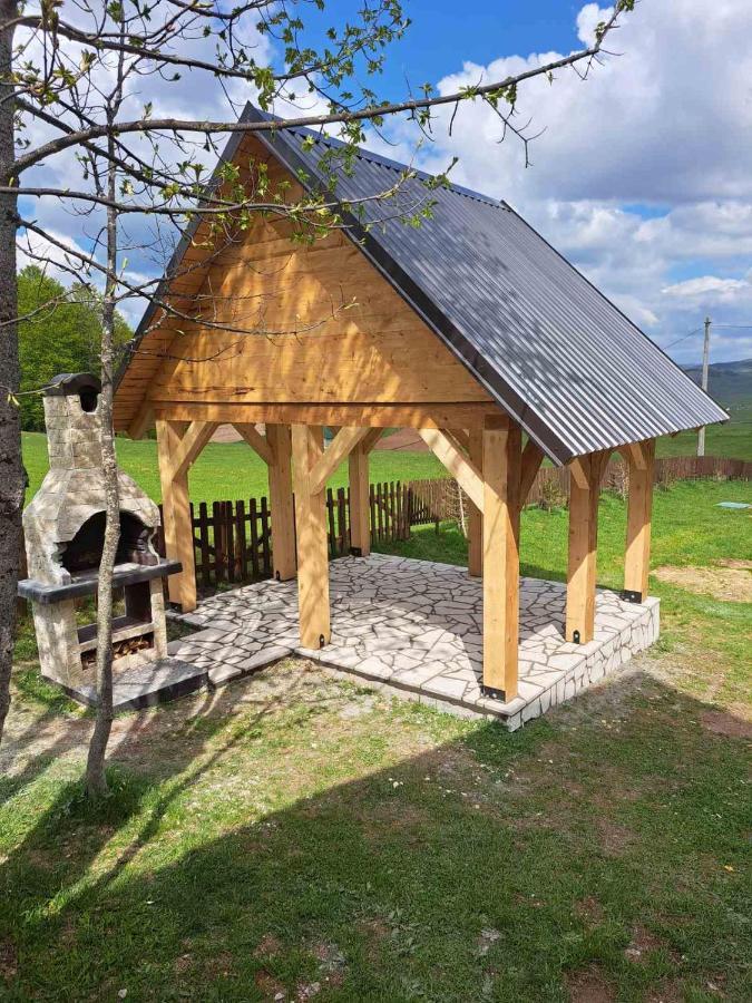 Vila Durmitor Nest Krstajic Žabljak Exteriör bild
