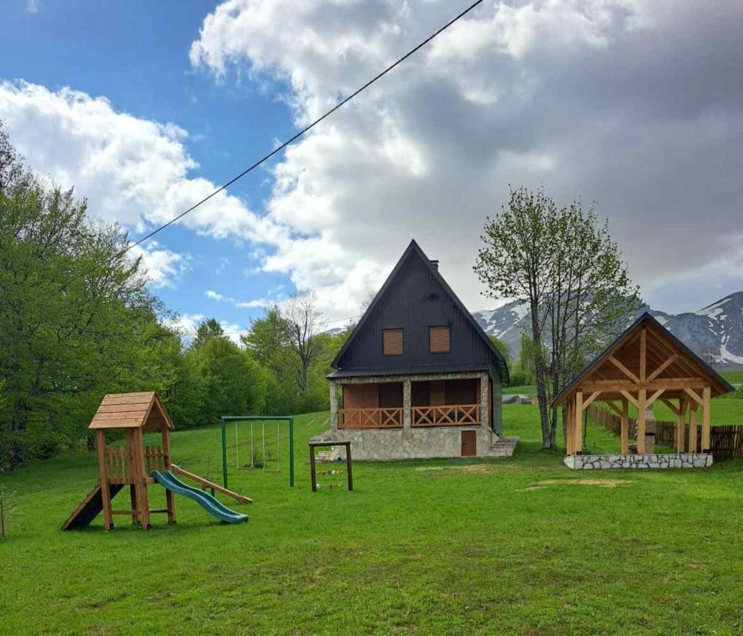 Vila Durmitor Nest Krstajic Žabljak Exteriör bild