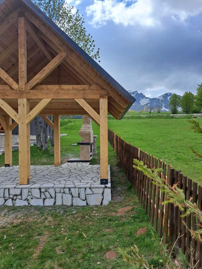 Vila Durmitor Nest Krstajic Žabljak Exteriör bild