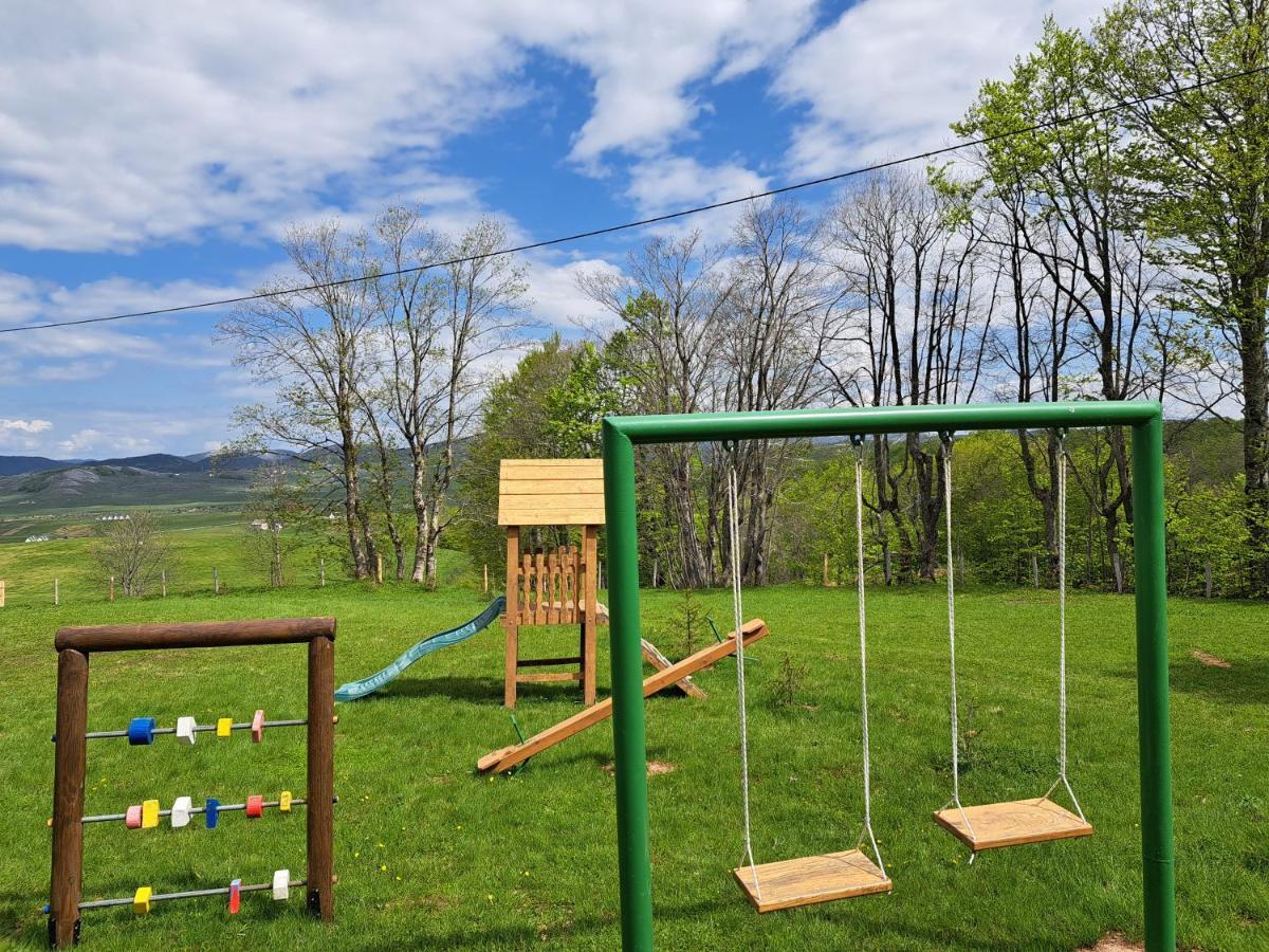 Vila Durmitor Nest Krstajic Žabljak Exteriör bild