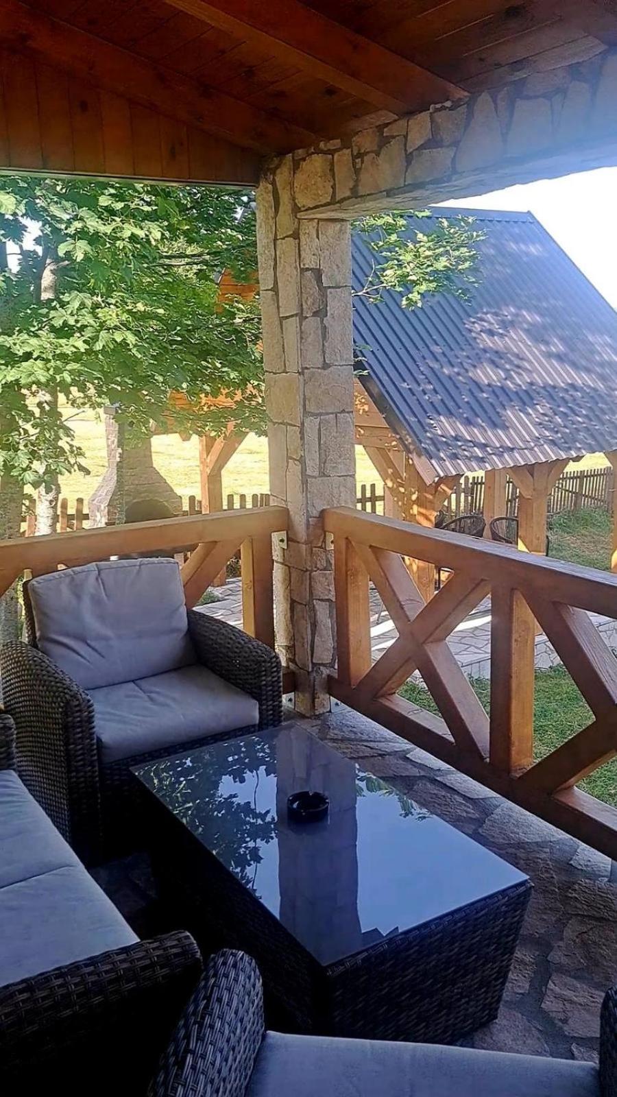 Vila Durmitor Nest Krstajic Žabljak Exteriör bild
