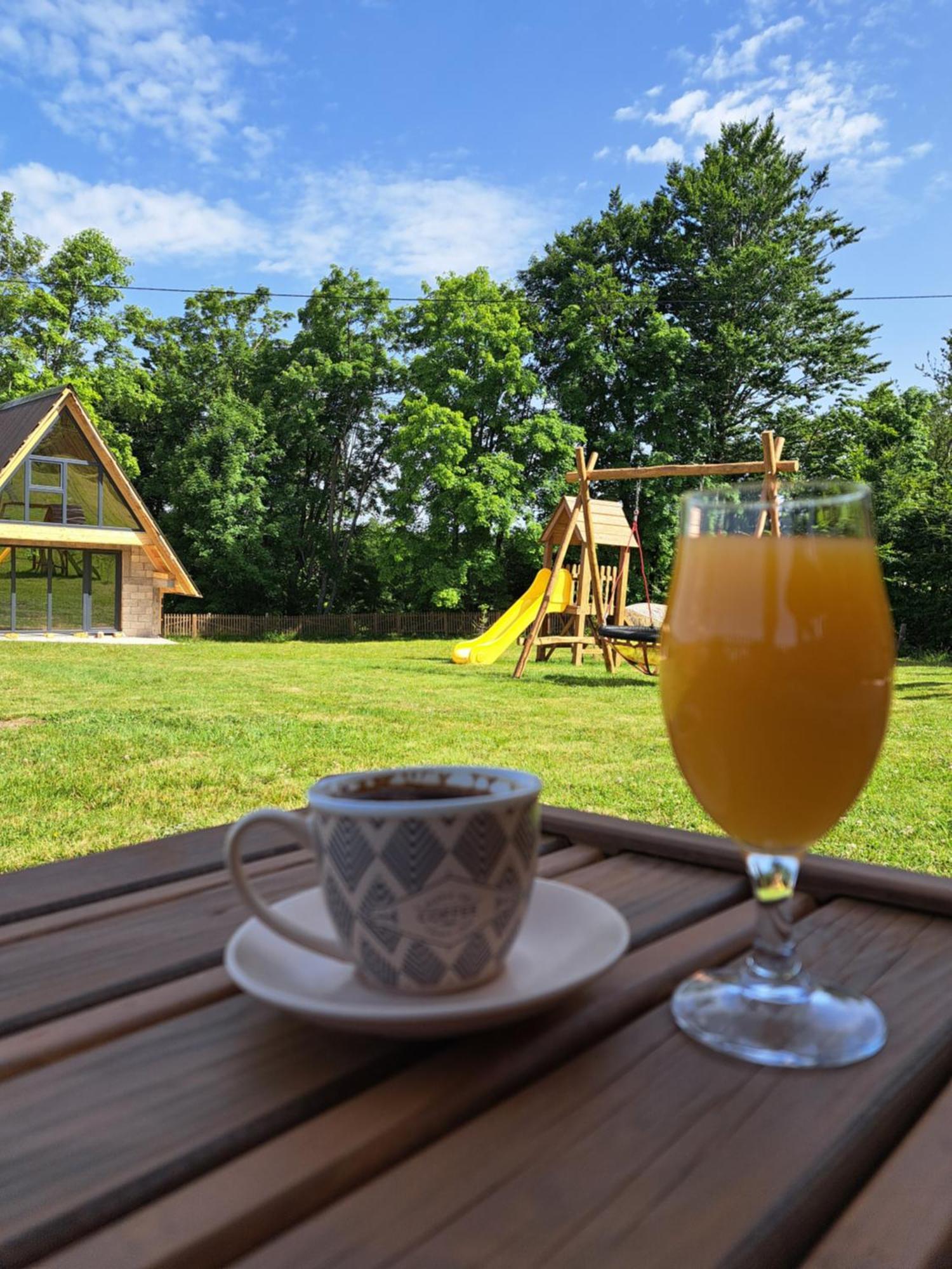 Vila Durmitor Nest Krstajic Žabljak Exteriör bild